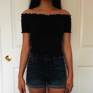 Black top